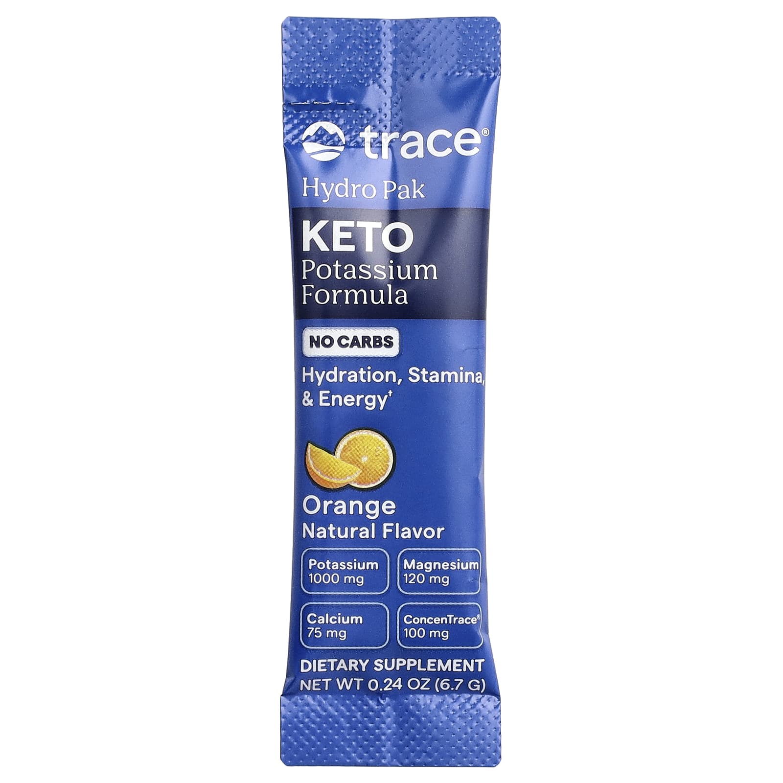Trace Hydro Pak Keto Orange 30 Stick Packs (6.7 g) - view 3